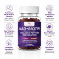NAD+ Biotin Gummies