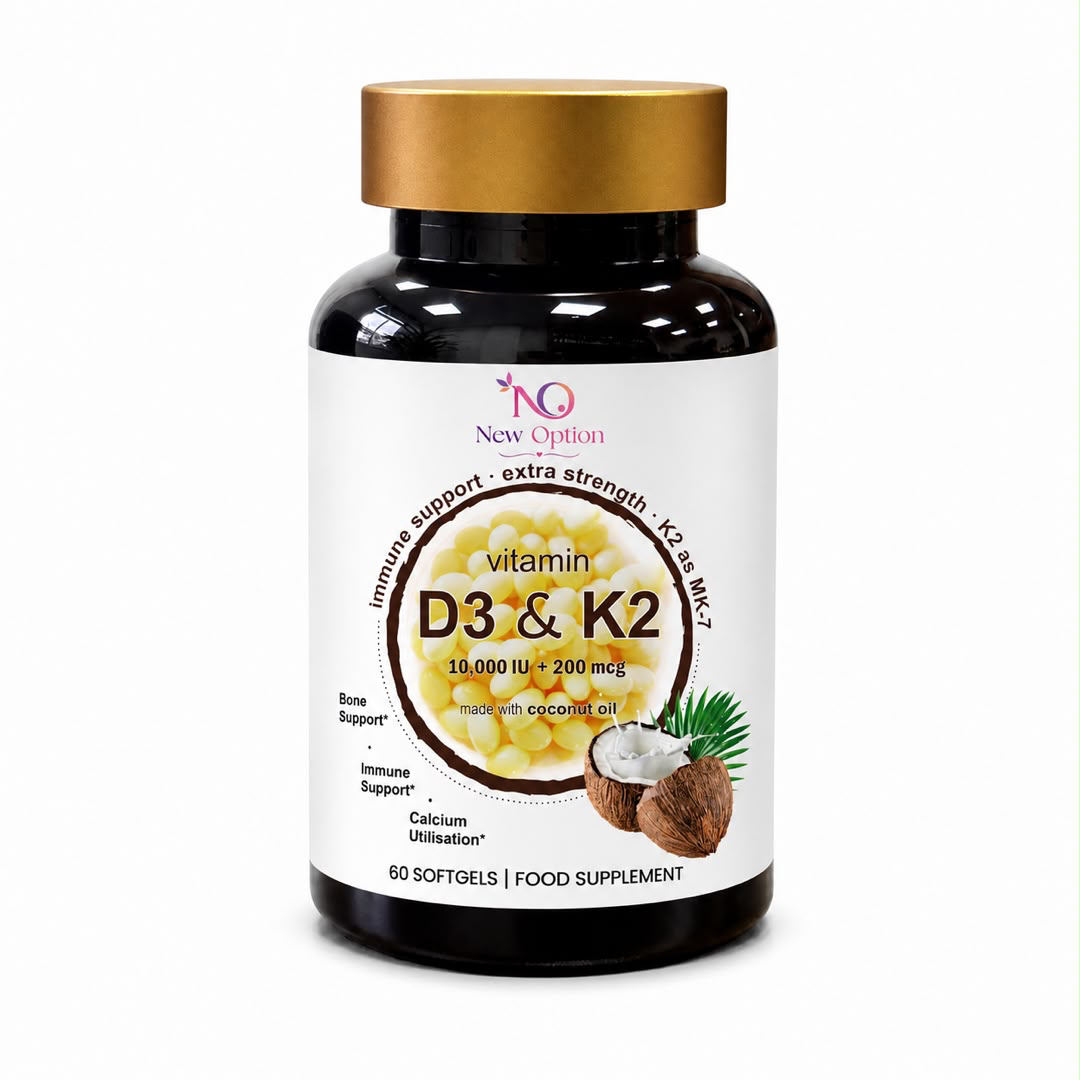Vitamin D3 & K2