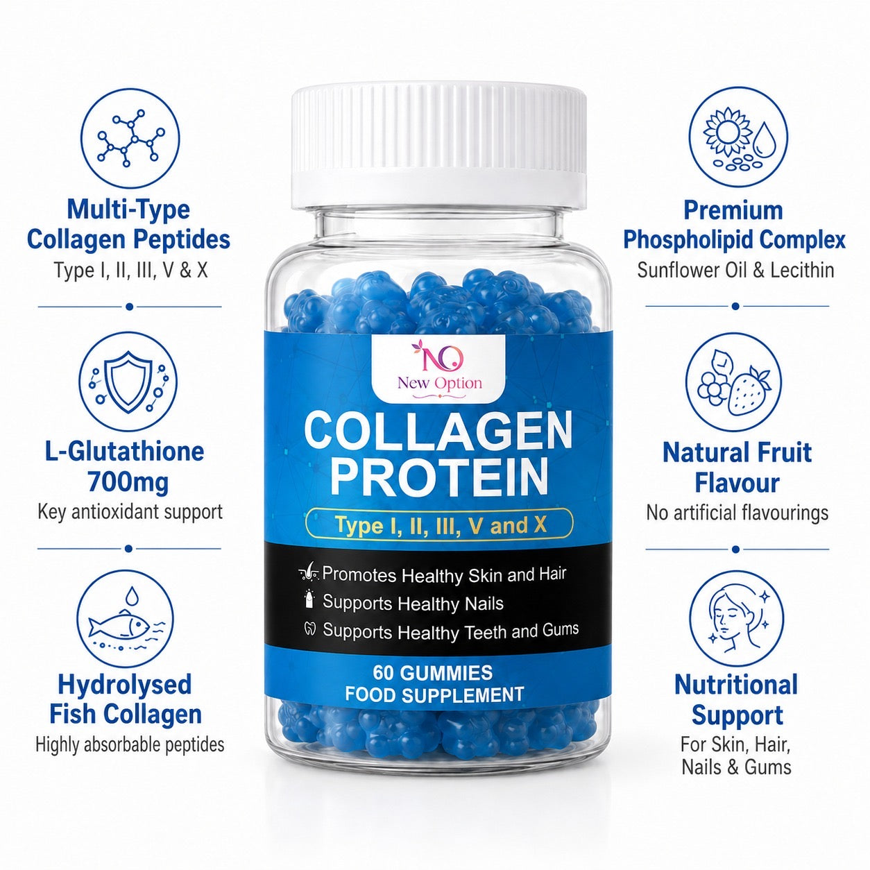 Collagen Protein Gummies