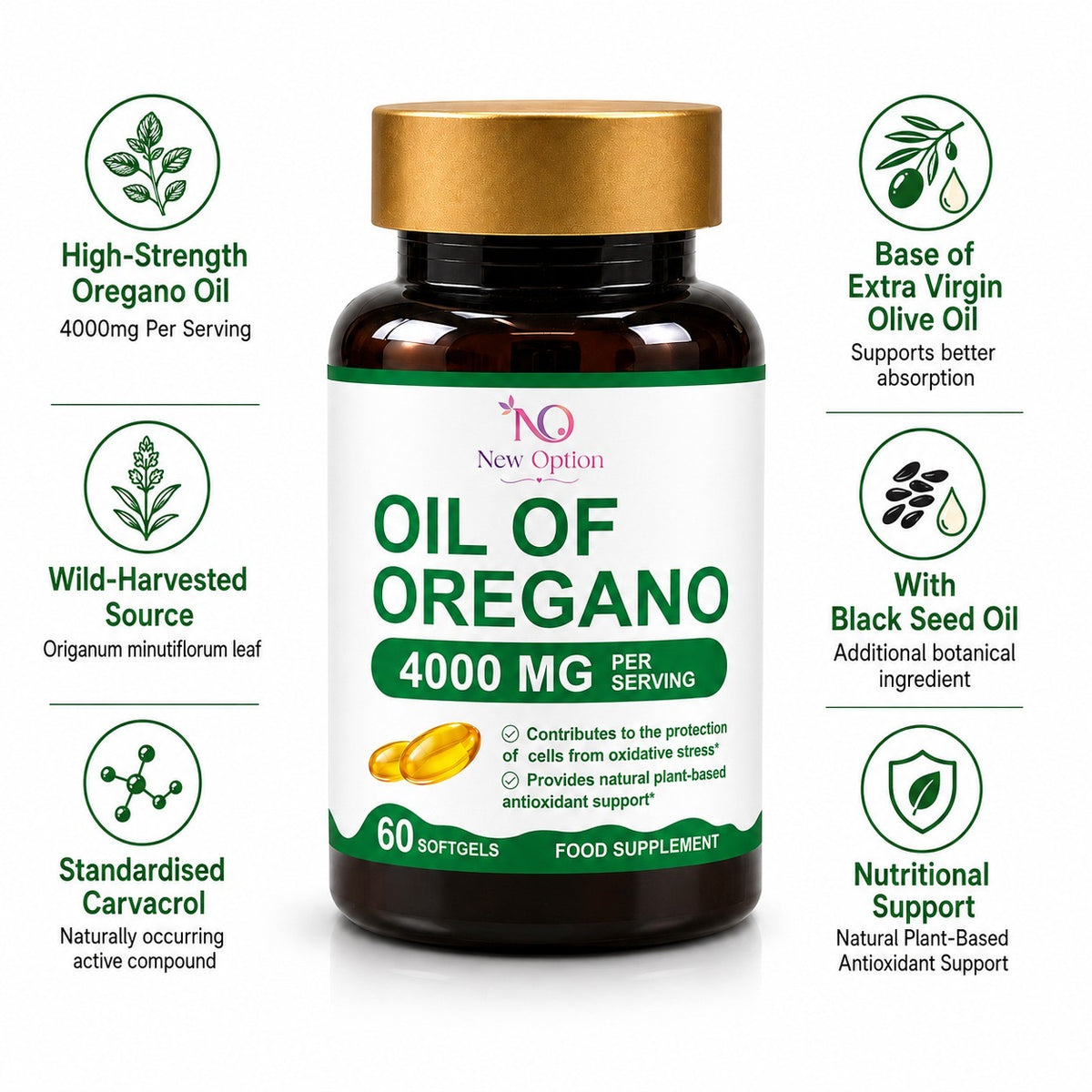Oil of Oregano
